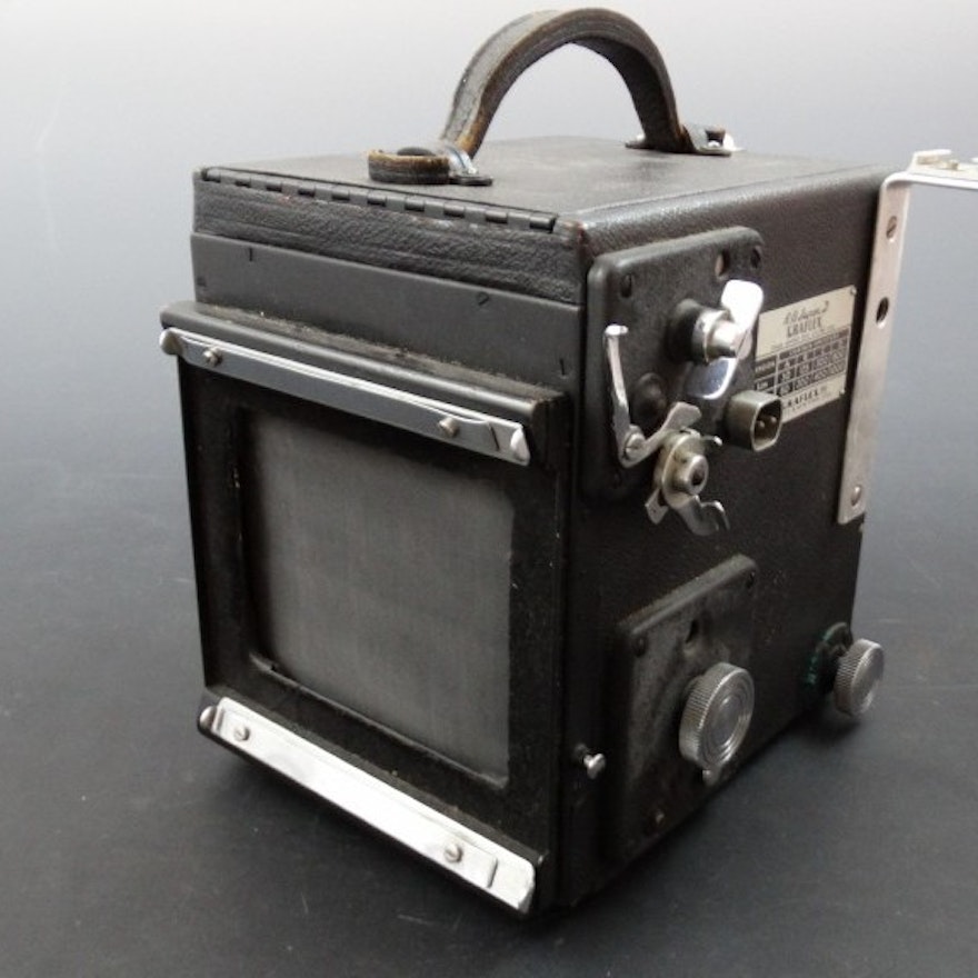 Vintage Graflex Camera Including Manual