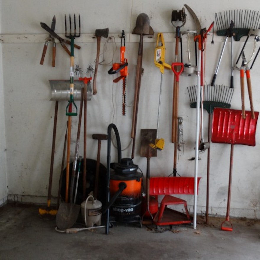 Lawn and Garden Care Implements