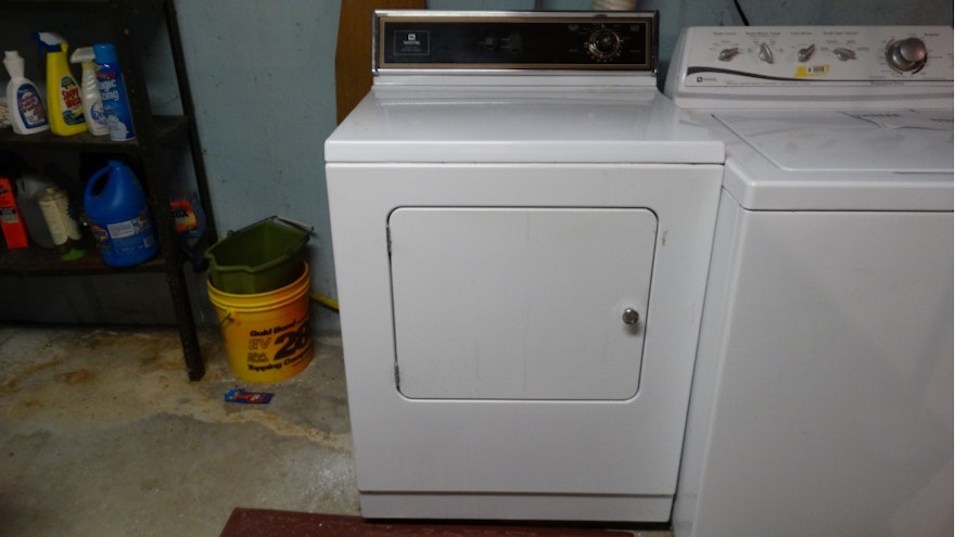 Maytag Clothes Dryer Model DE412