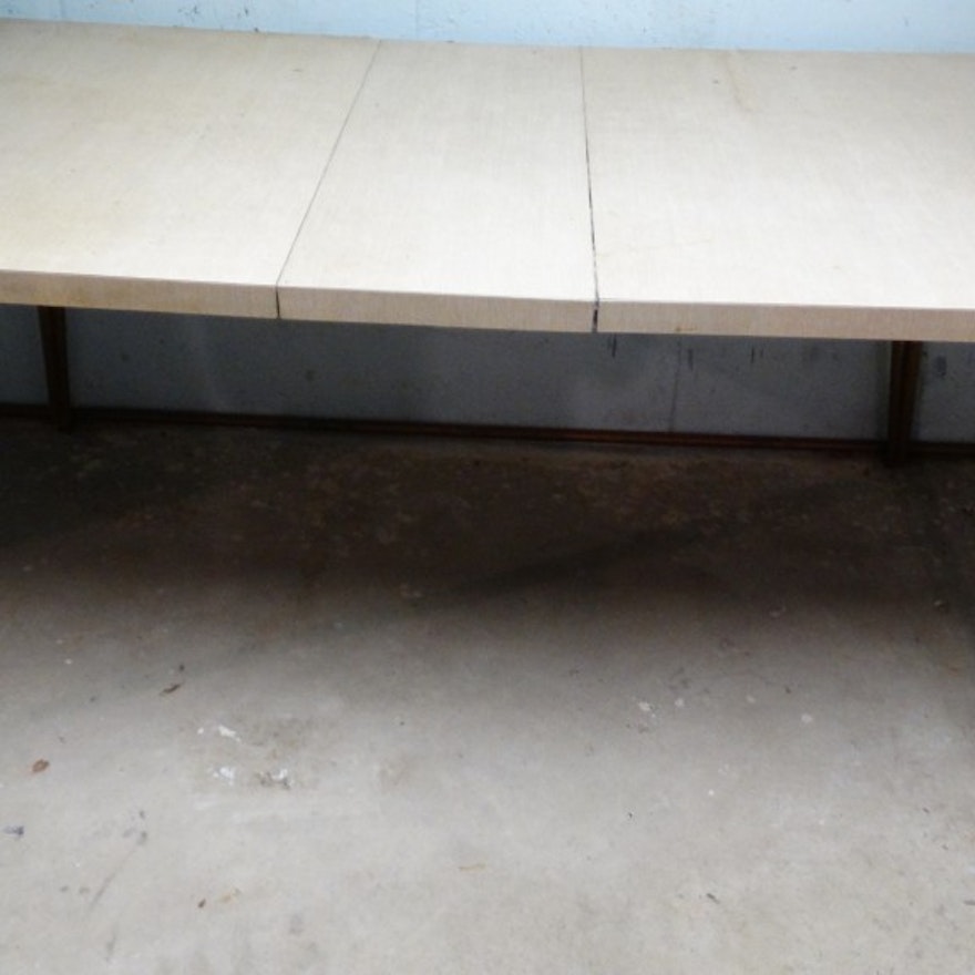 Retro Formica Top Kitchen Table