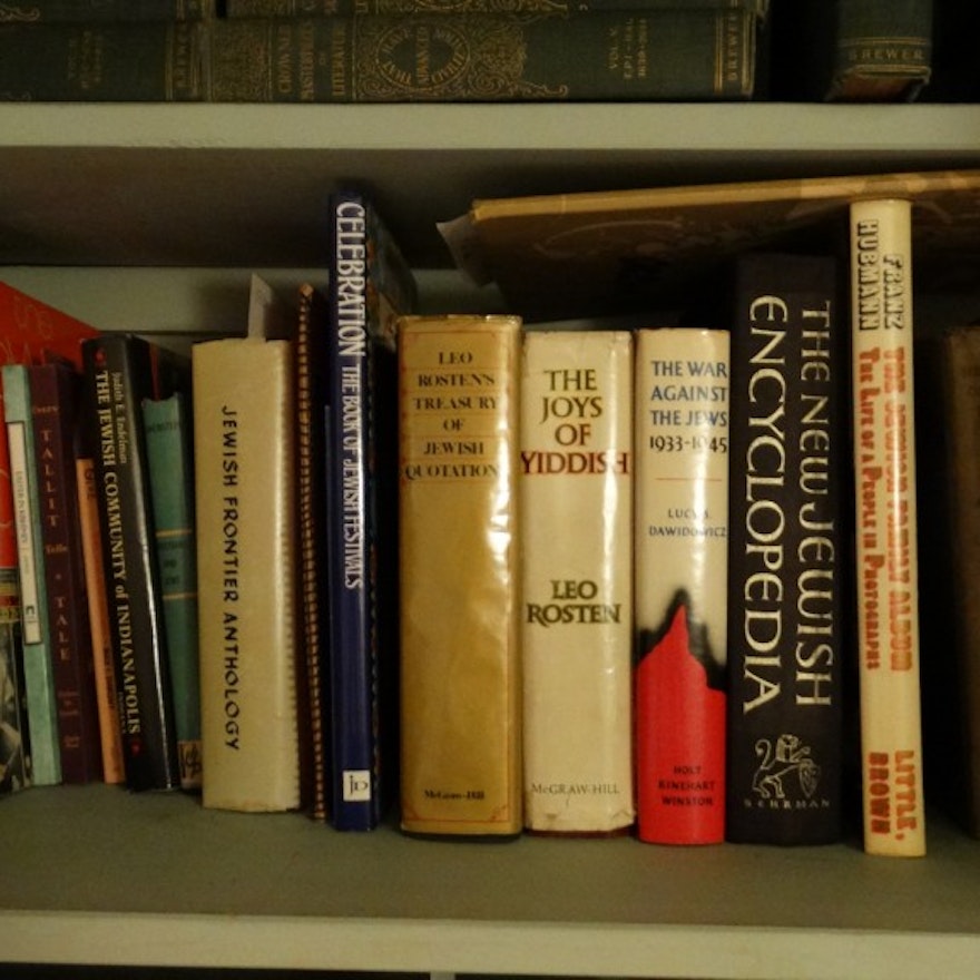 Various Jewish Books