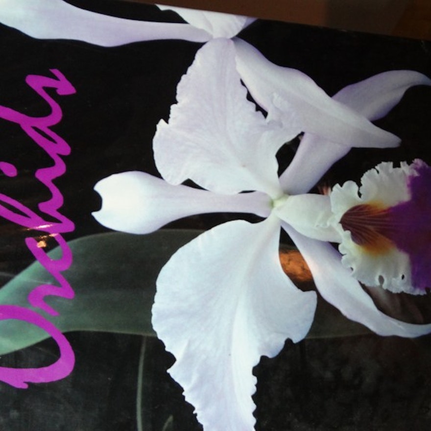 Books on Orchids