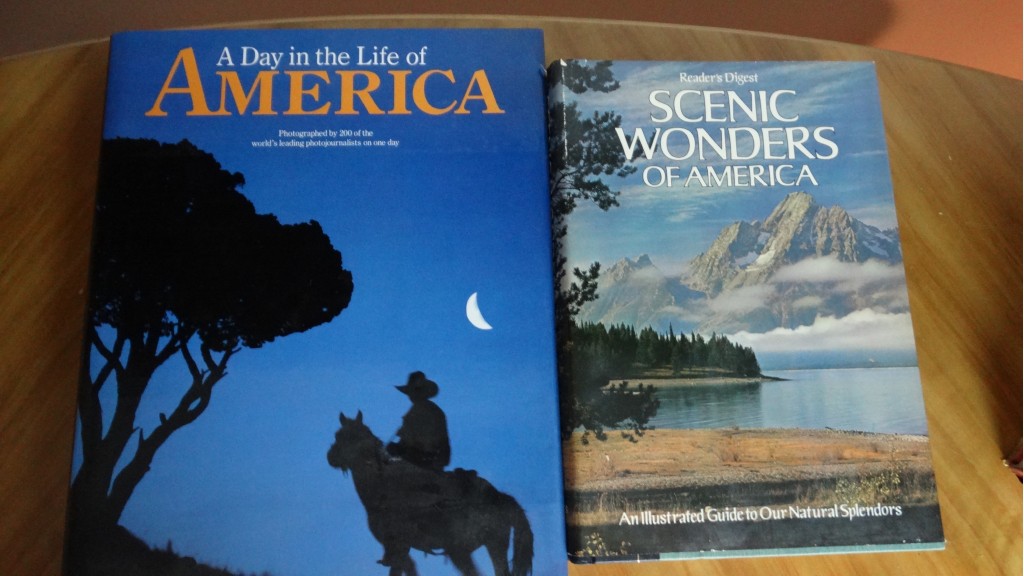 Vintage American Themed Books