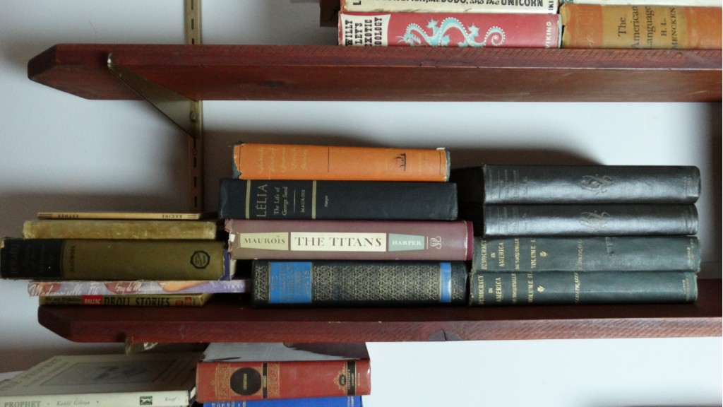 Vintage Books by French Writers