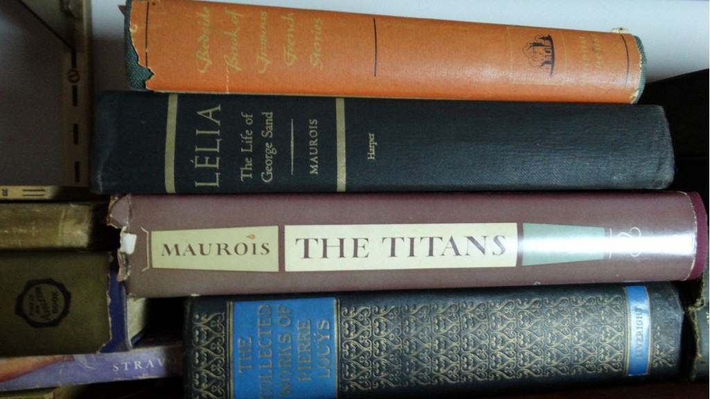 Vintage Books by French Writers