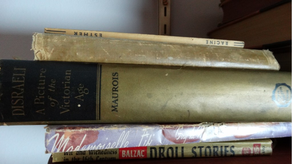 Vintage Books by French Writers