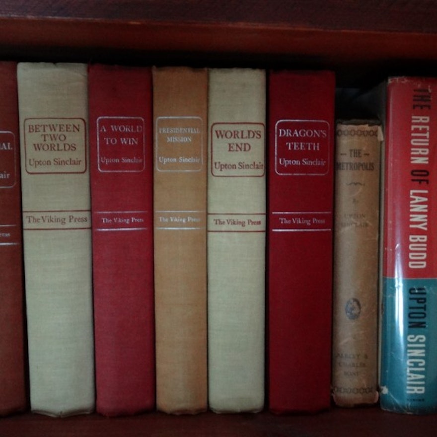 Vintage Books by Upton Sinclair