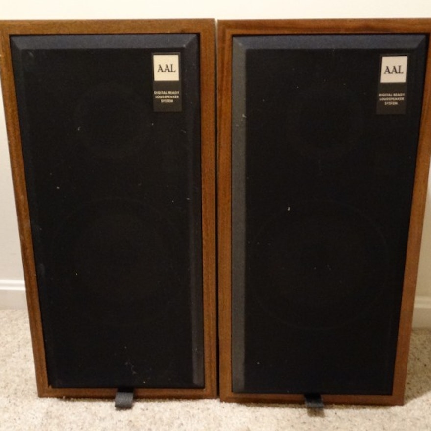 Vintage AAL Shelf Speakers
