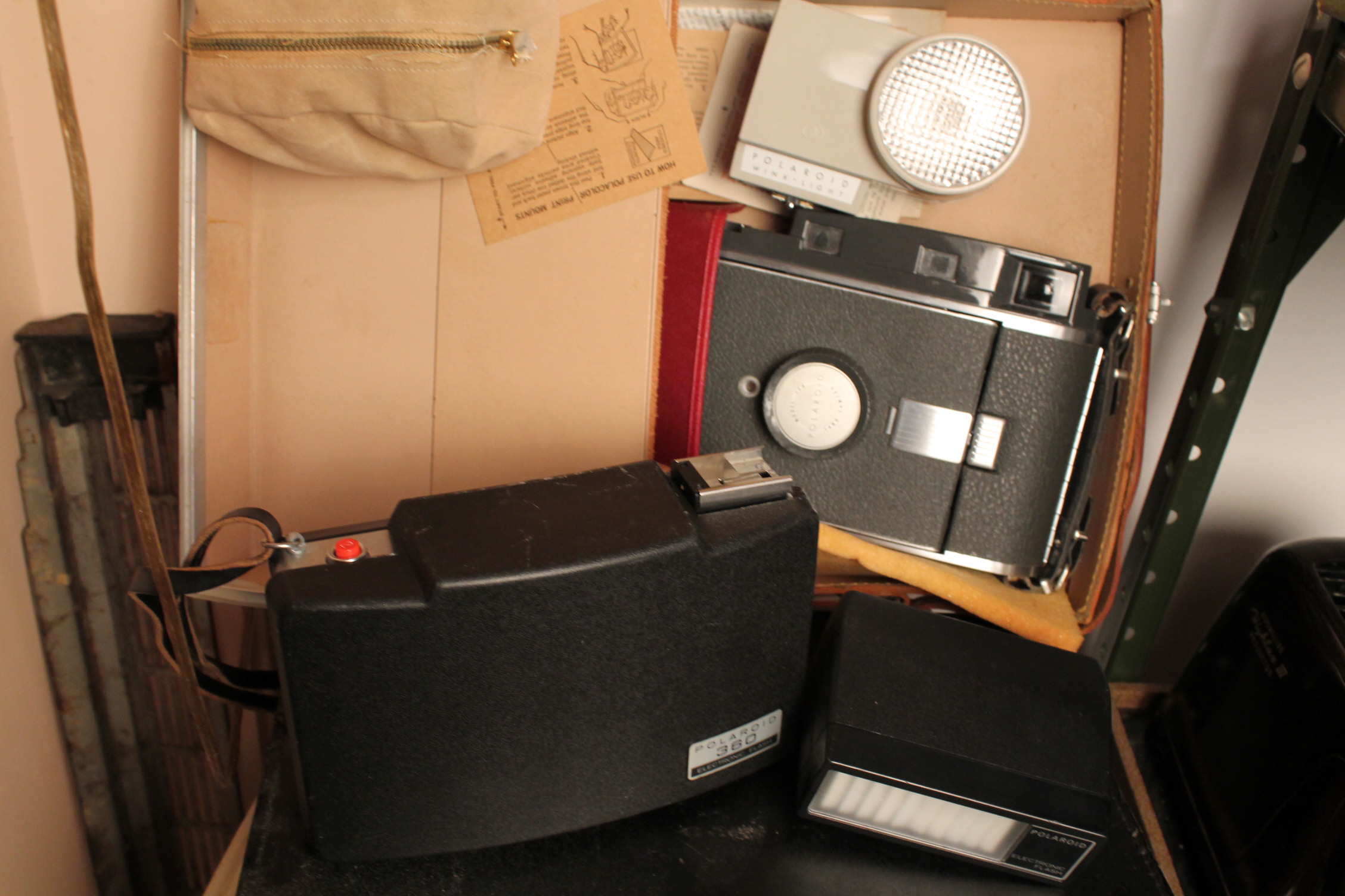 Vintage Camera and Projector Collection