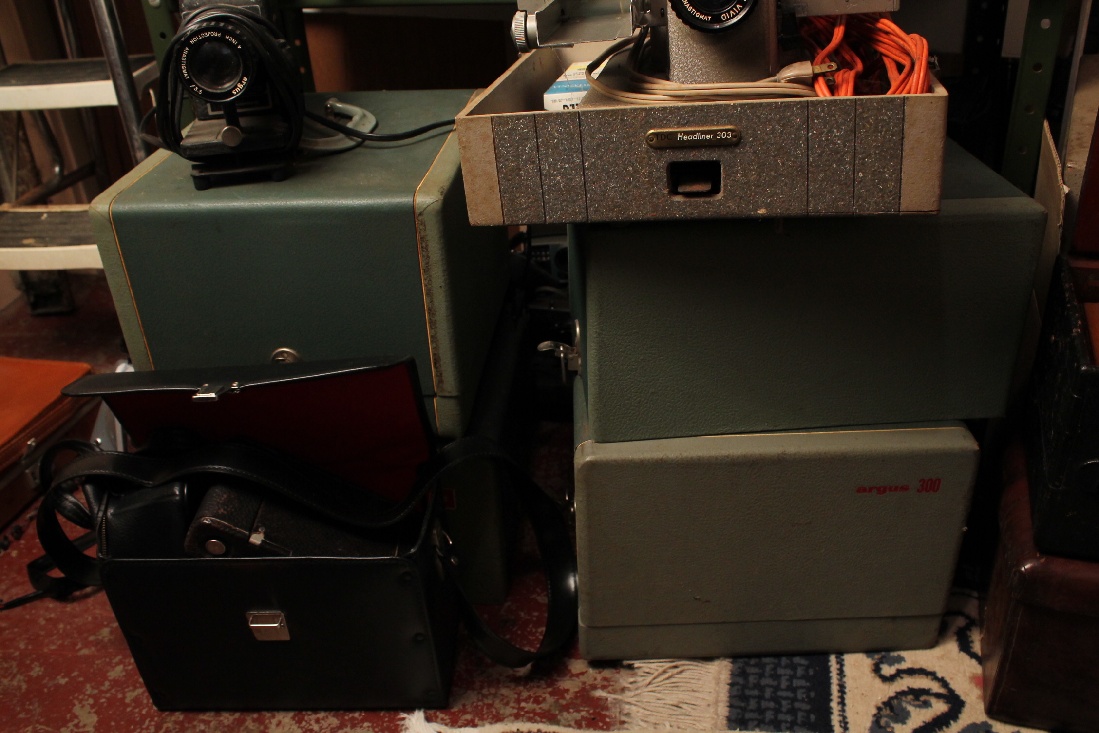 Vintage Camera and Projector Collection