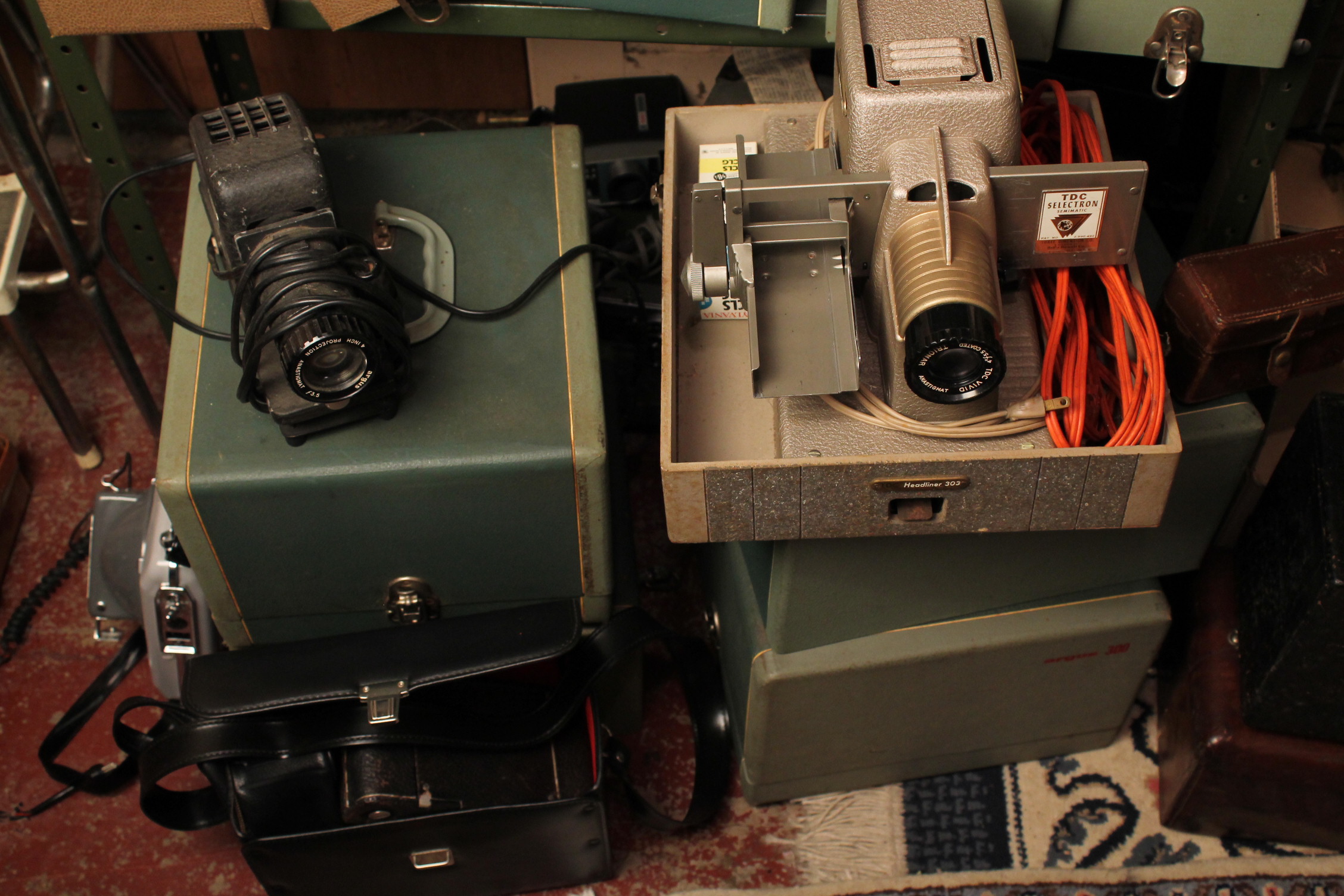 Vintage Camera and Projector Collection