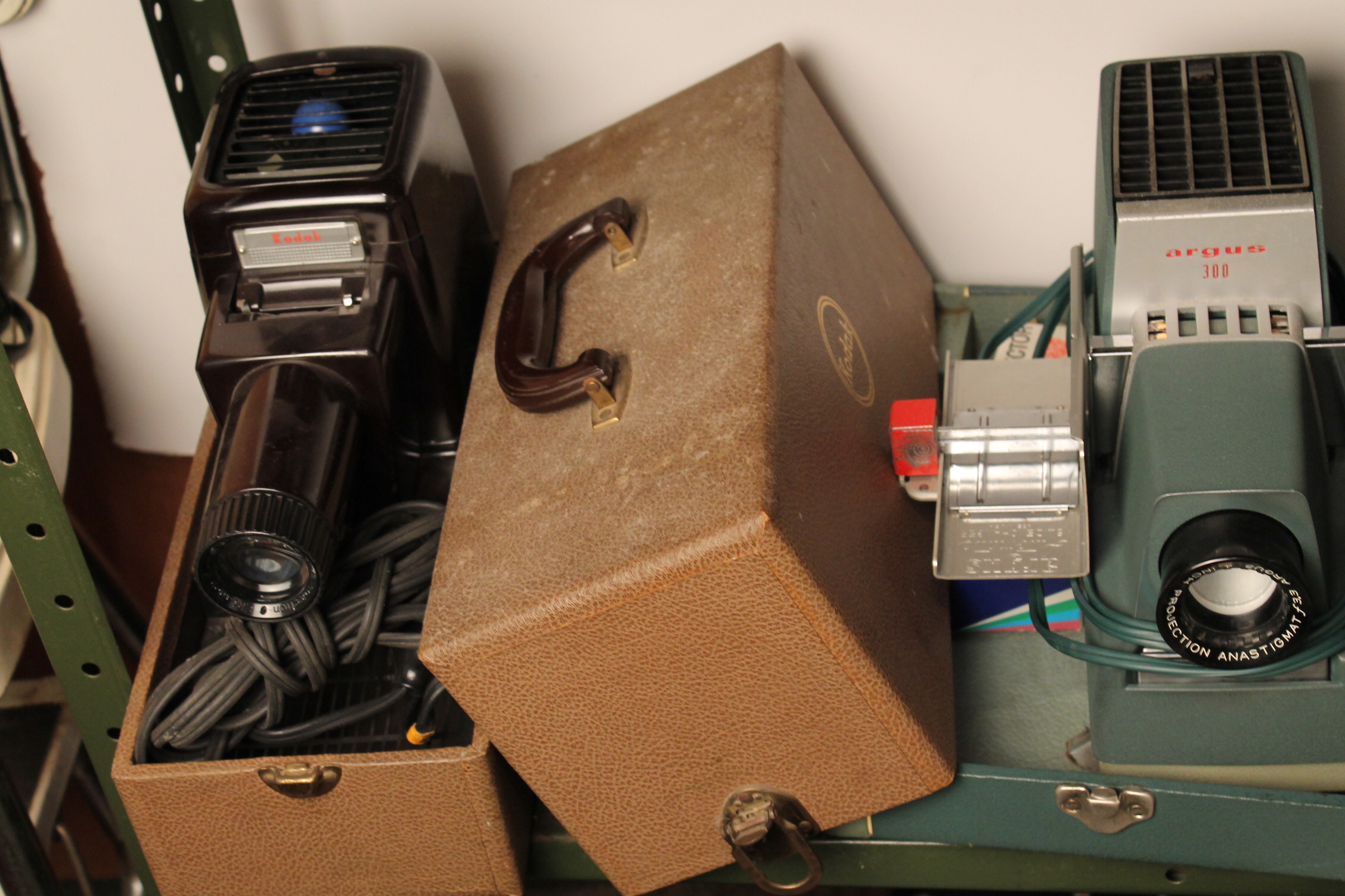 Vintage Camera and Projector Collection