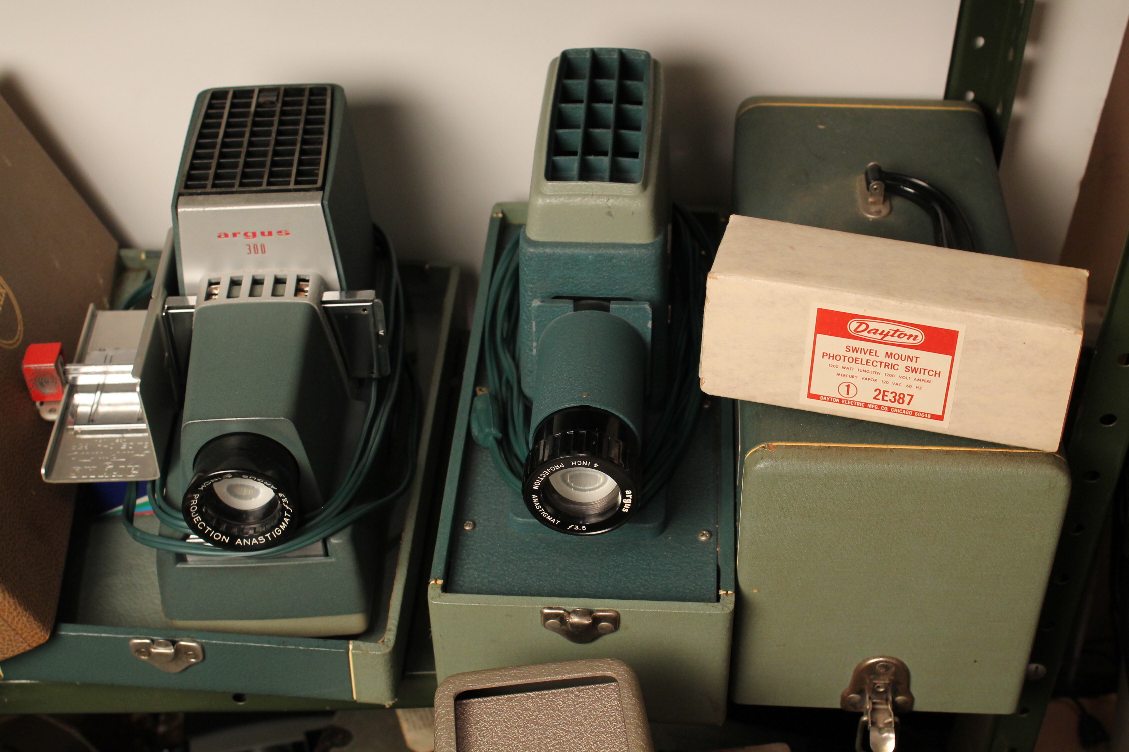Vintage Camera and Projector Collection
