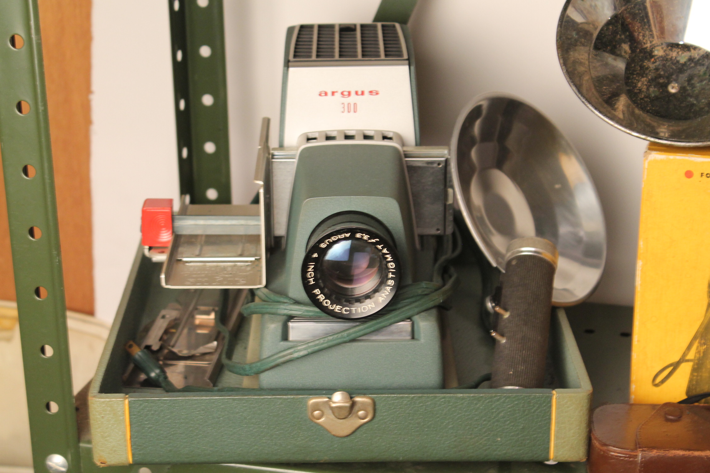 Vintage Camera and Projector Collection