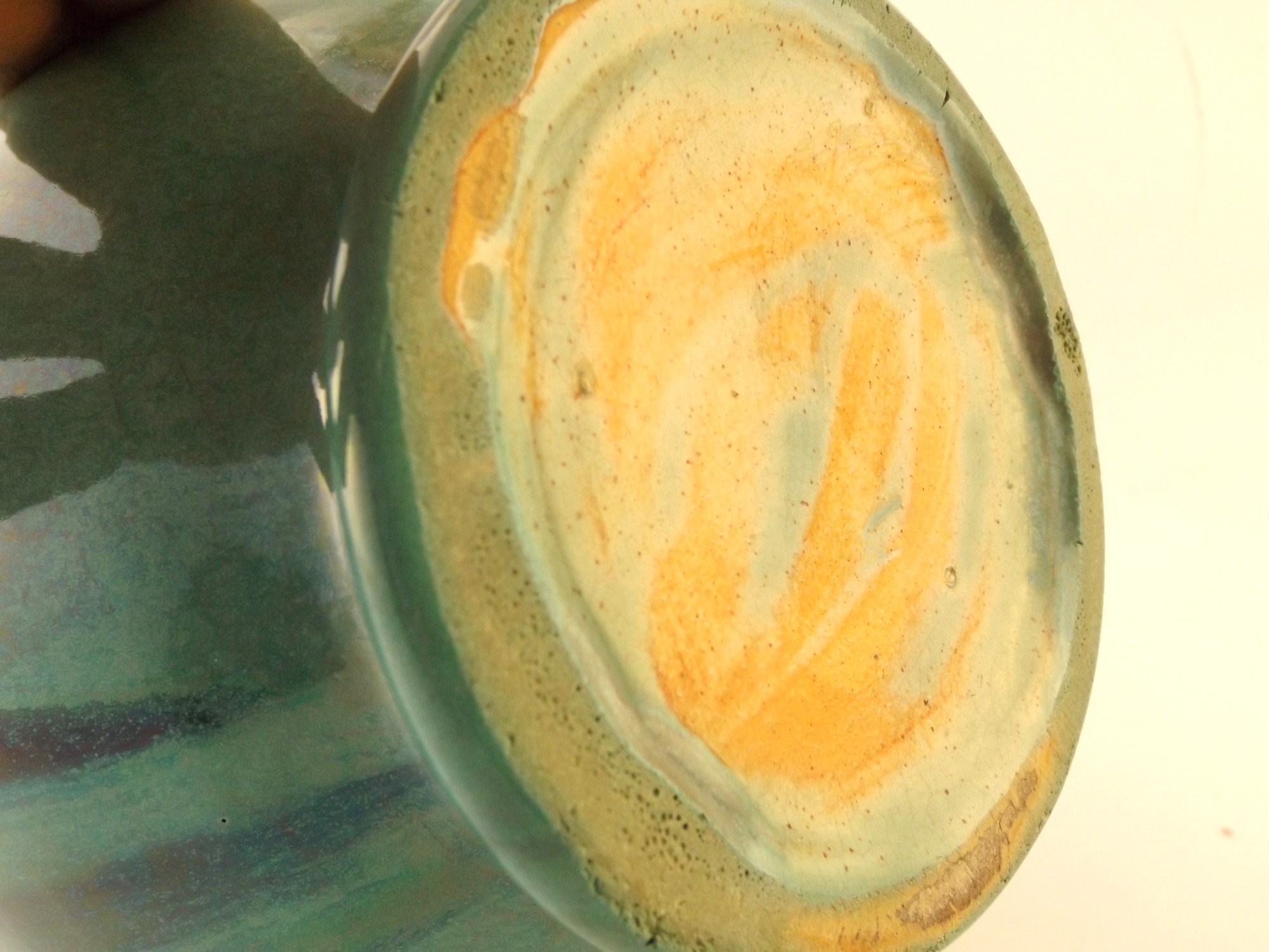 Muncie Pottery Doubled-Handled Vase