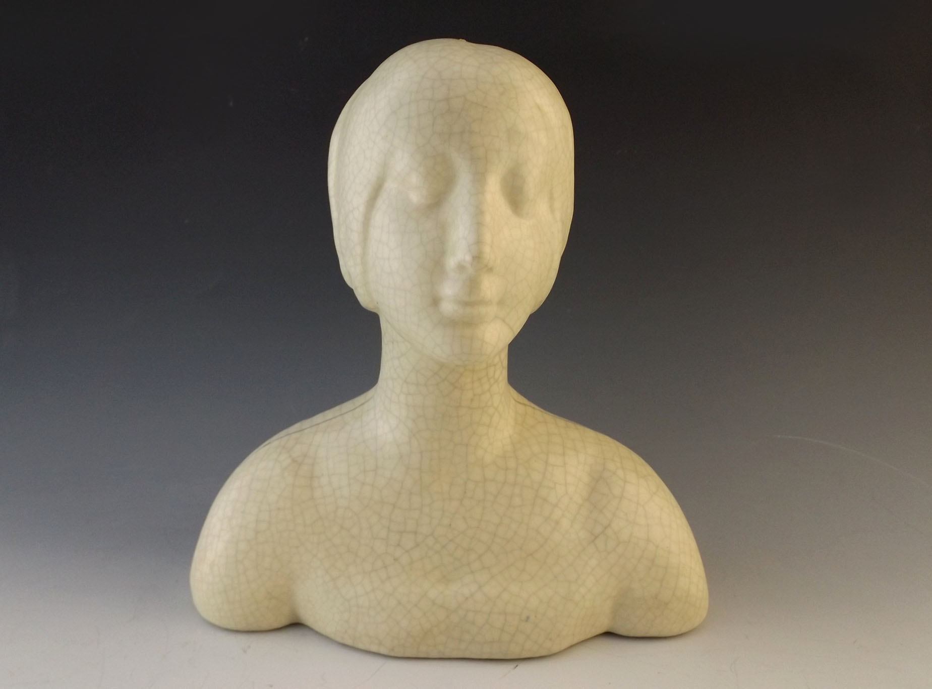 1912 Rookwood Pottery Figural Bust