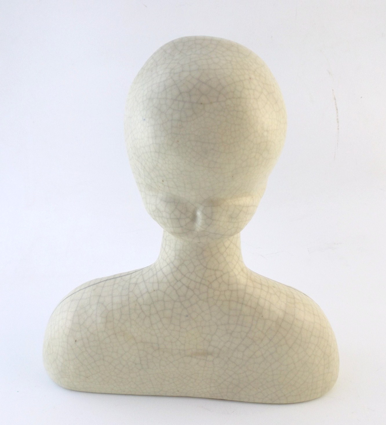 1912 Rookwood Pottery Figural Bust