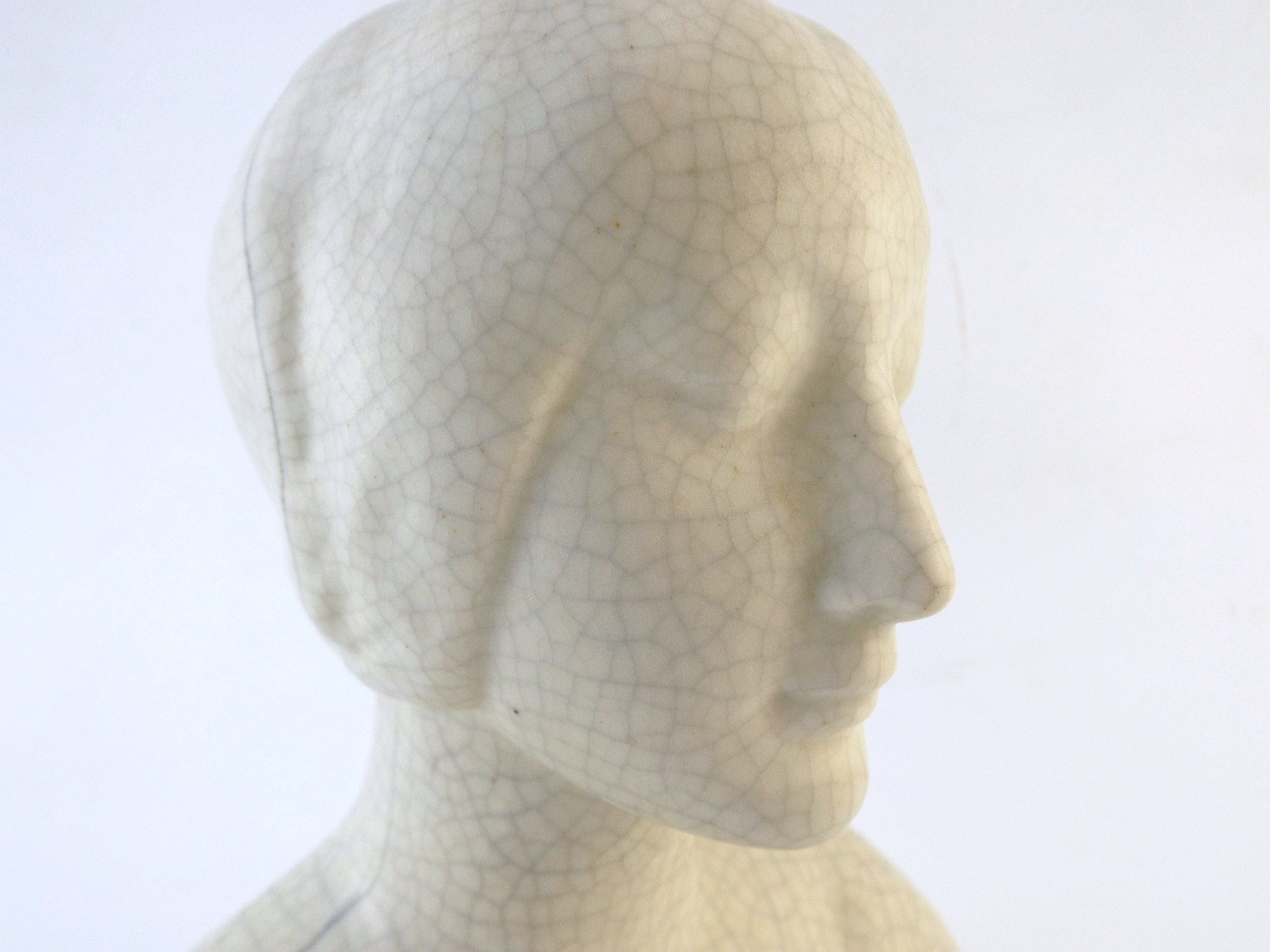 1912 Rookwood Pottery Figural Bust