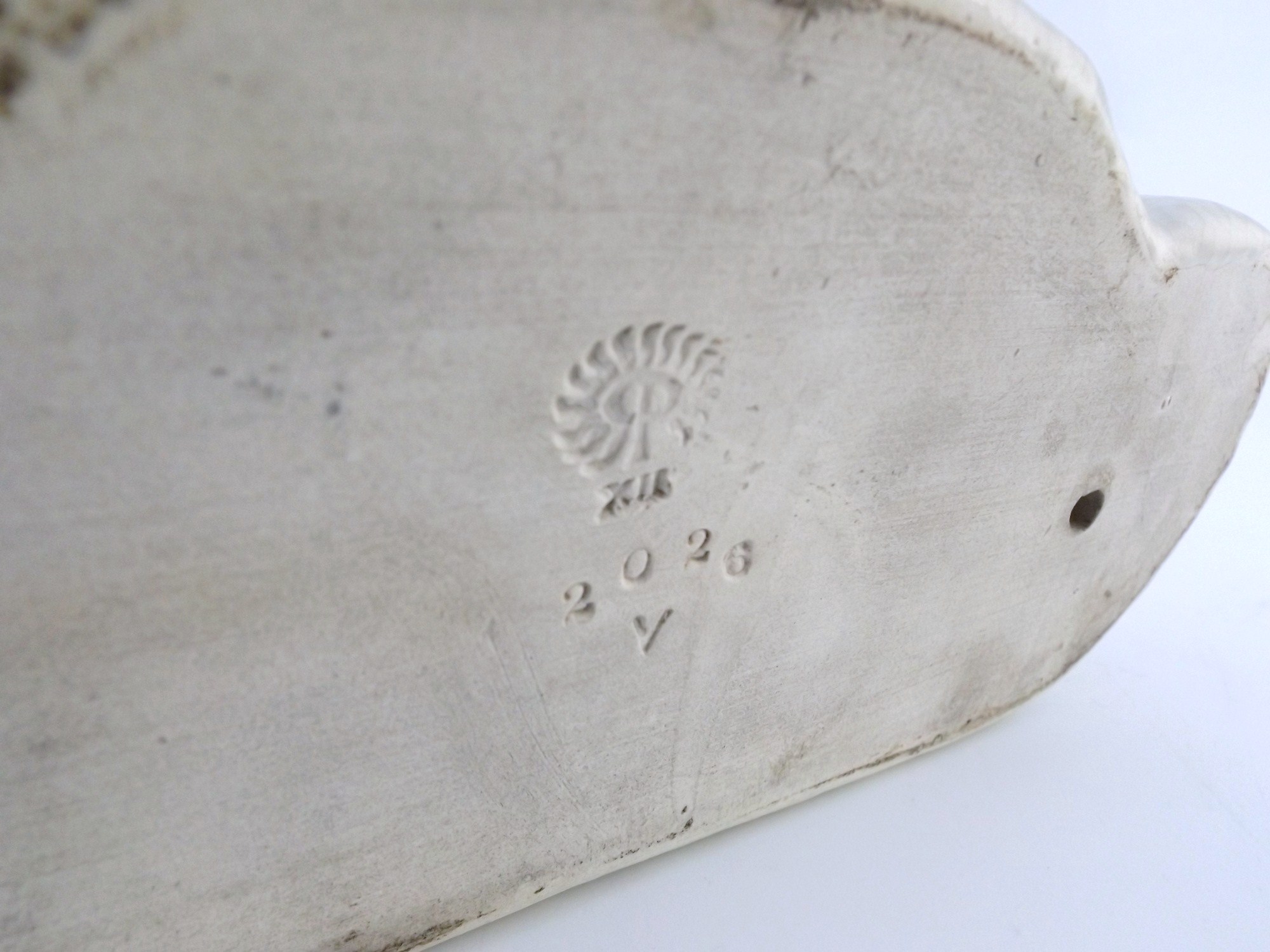 1912 Rookwood Pottery Figural Bust