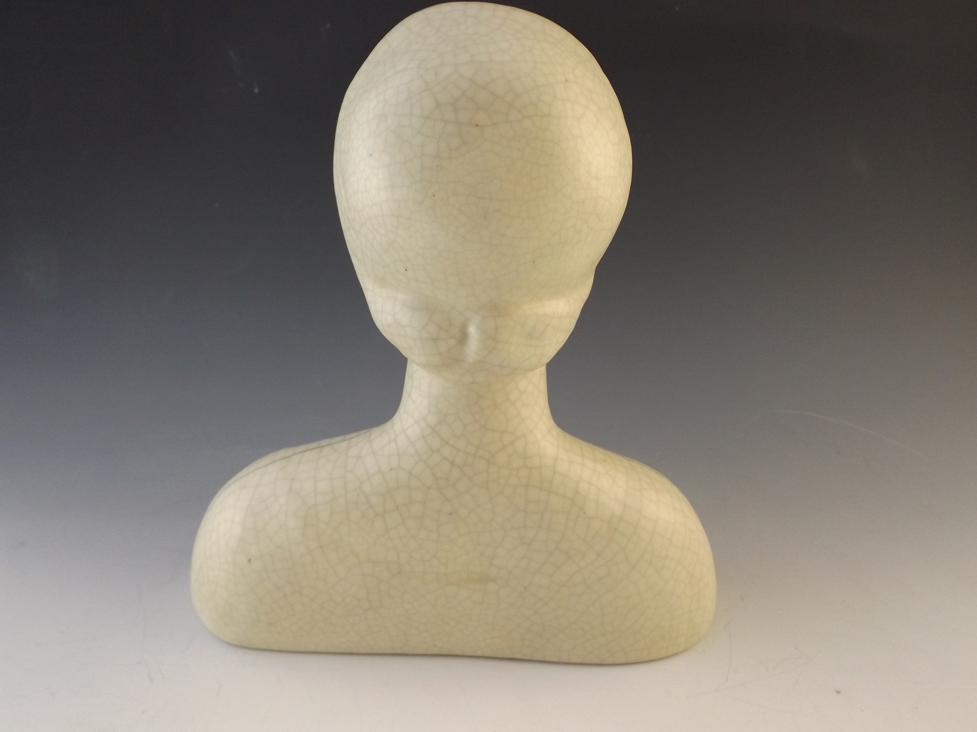 1912 Rookwood Pottery Figural Bust