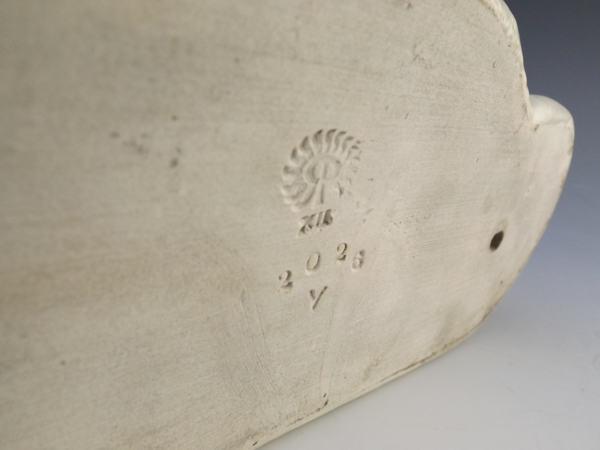 1912 Rookwood Pottery Figural Bust