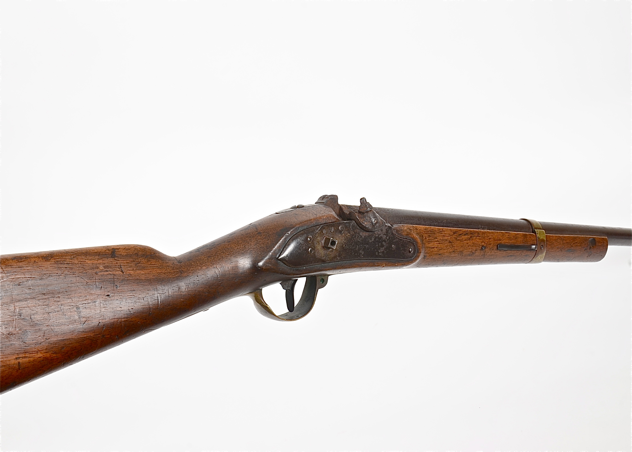 Antique 1822 Potsdam Prussian Percussion Cap Rifle