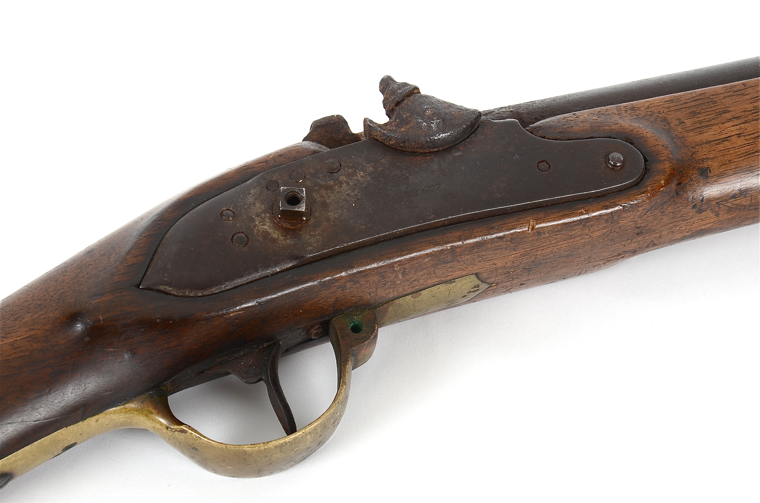 Antique 1822 Potsdam Prussian Percussion Cap Rifle