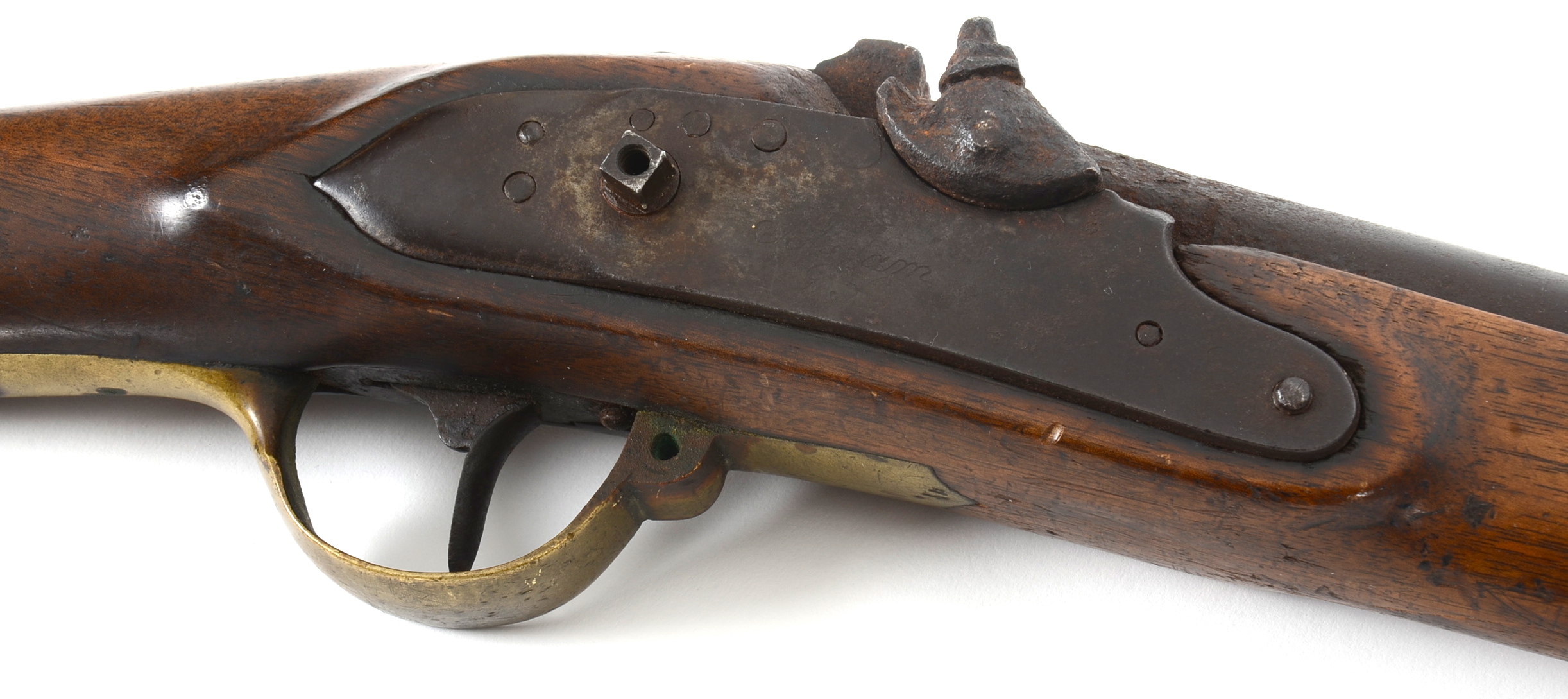 Antique 1822 Potsdam Prussian Percussion Cap Rifle