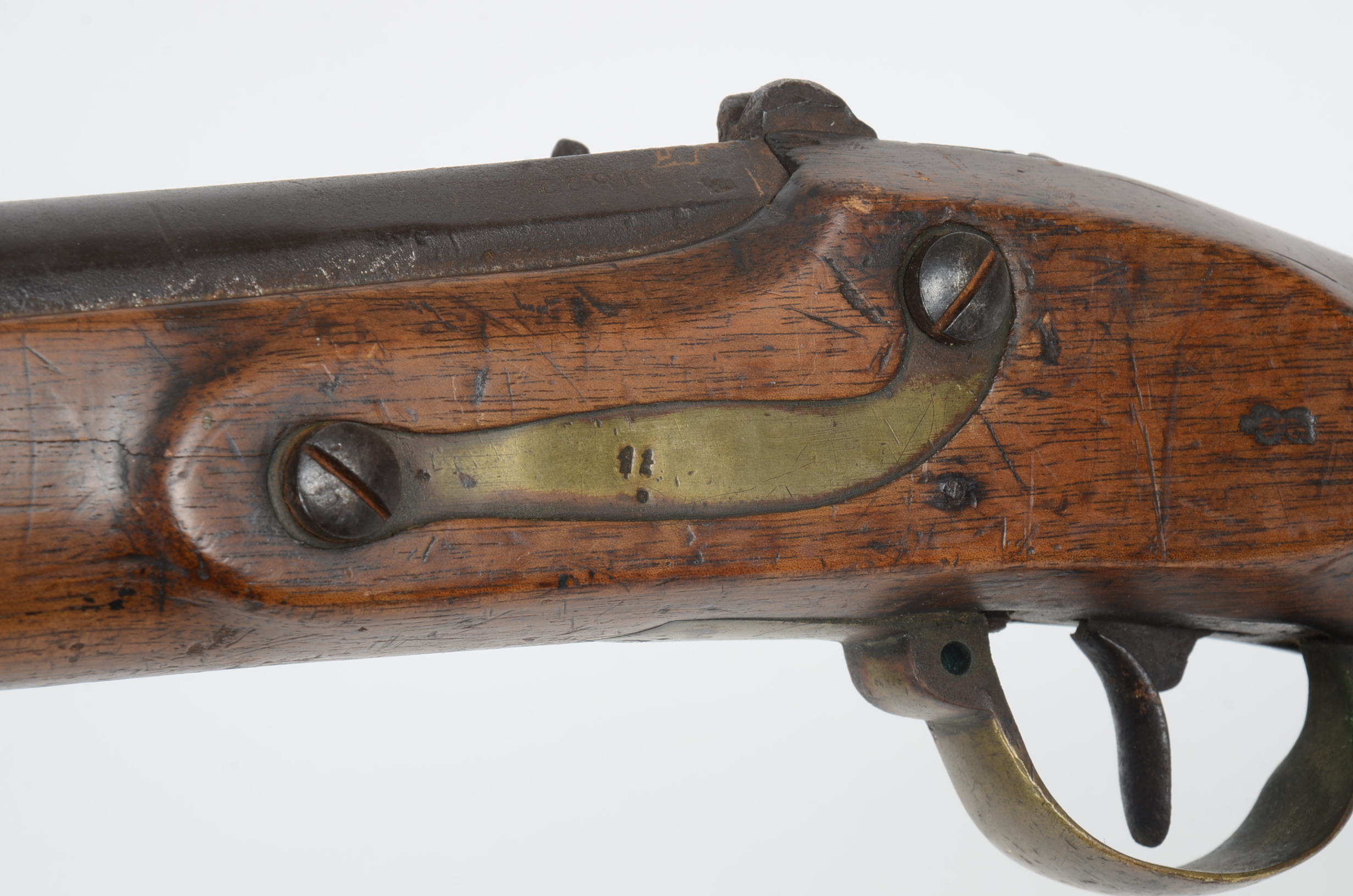 Antique 1822 Potsdam Prussian Percussion Cap Rifle