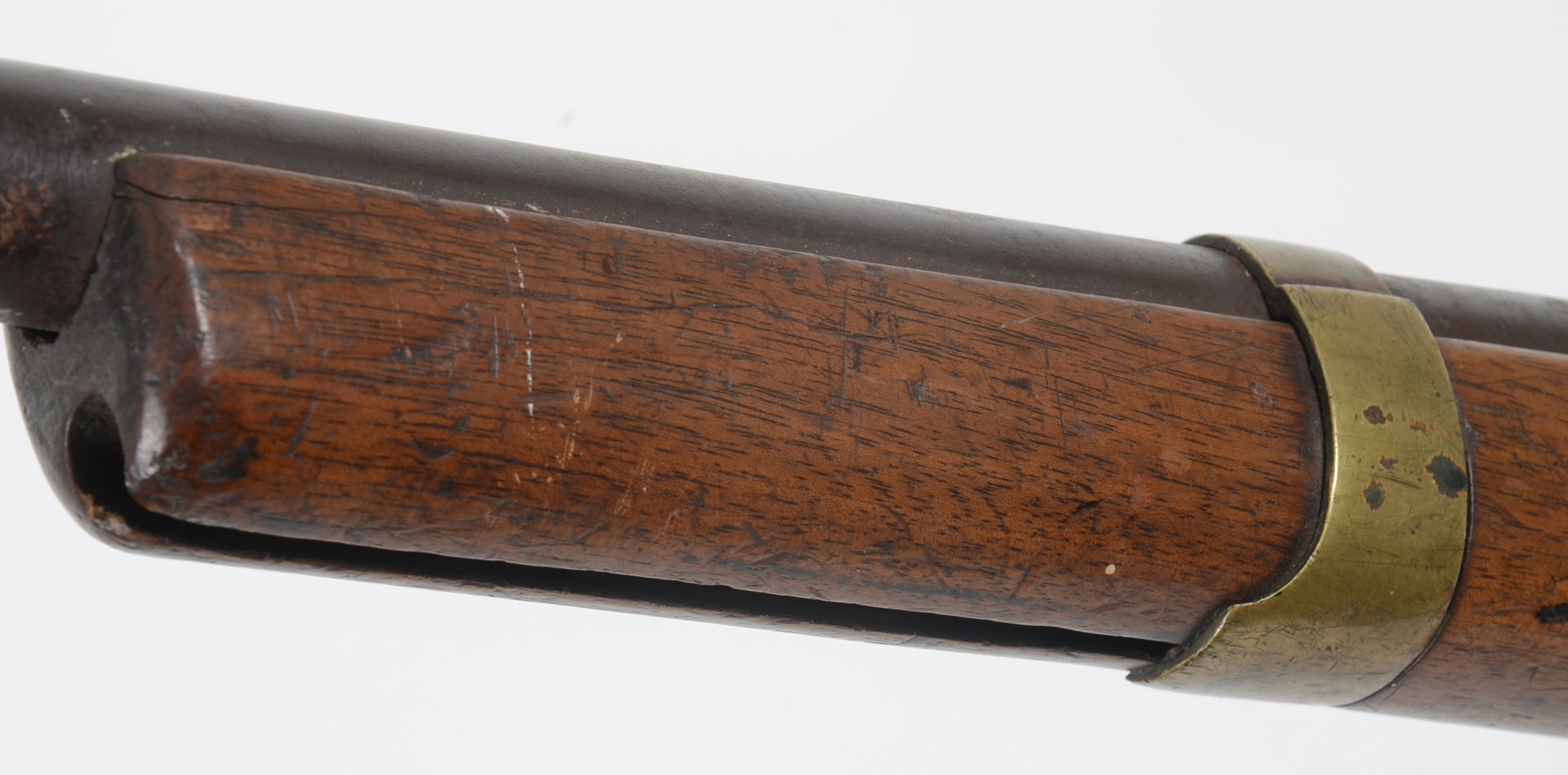 Antique 1822 Potsdam Prussian Percussion Cap Rifle