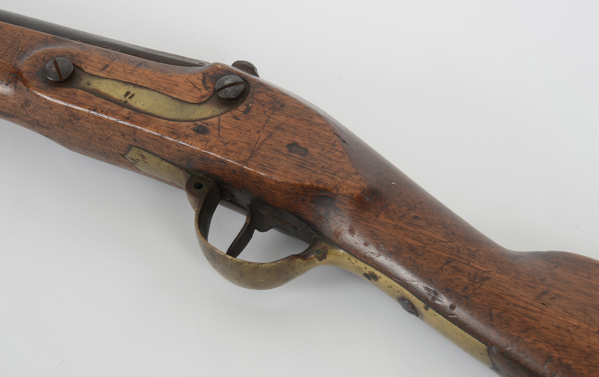 Antique 1822 Potsdam Prussian Percussion Cap Rifle