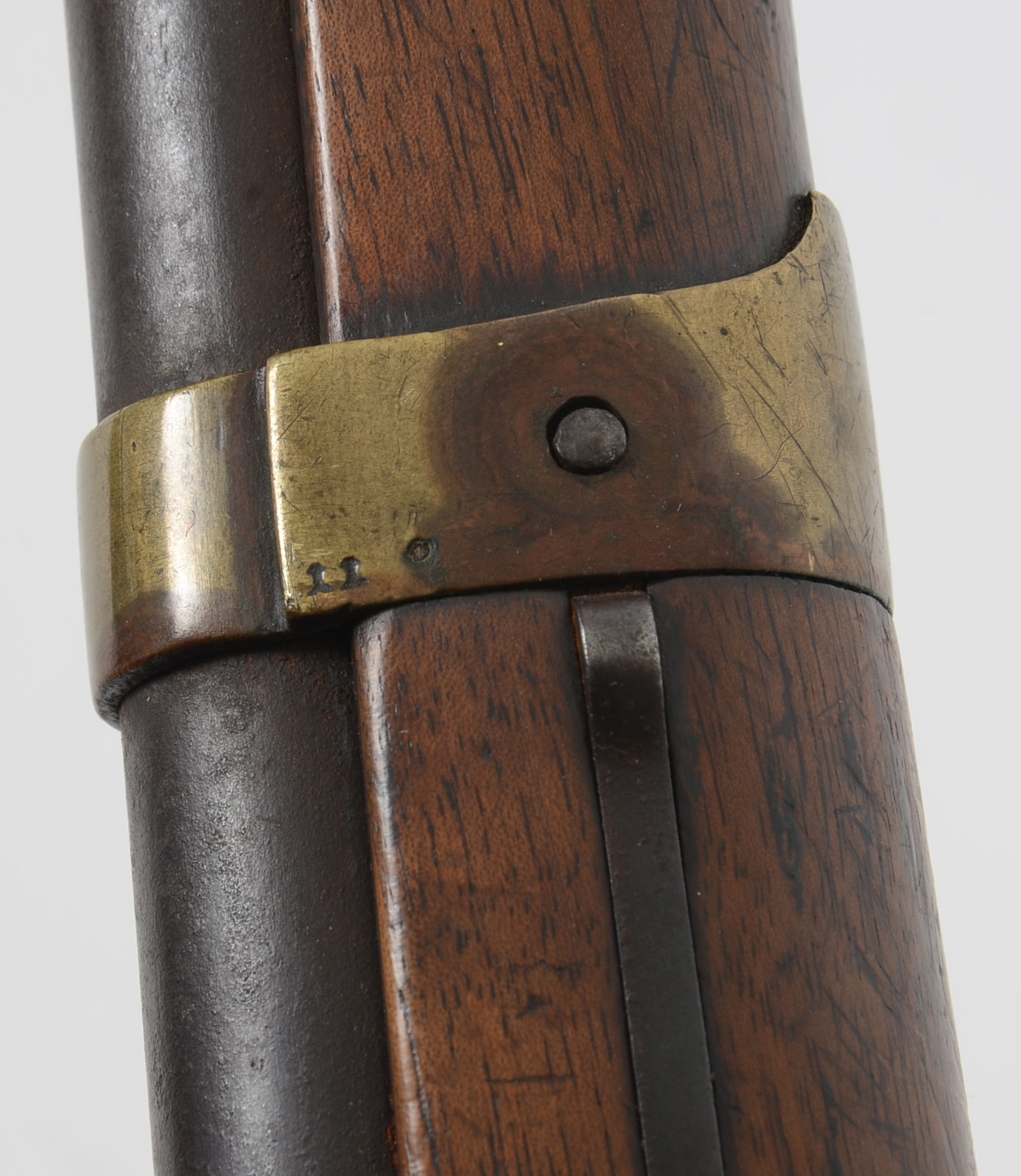 Antique 1822 Potsdam Prussian Percussion Cap Rifle