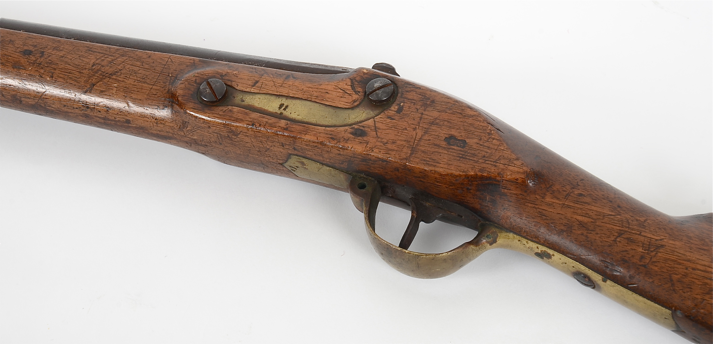 Antique 1822 Potsdam Prussian Percussion Cap Rifle