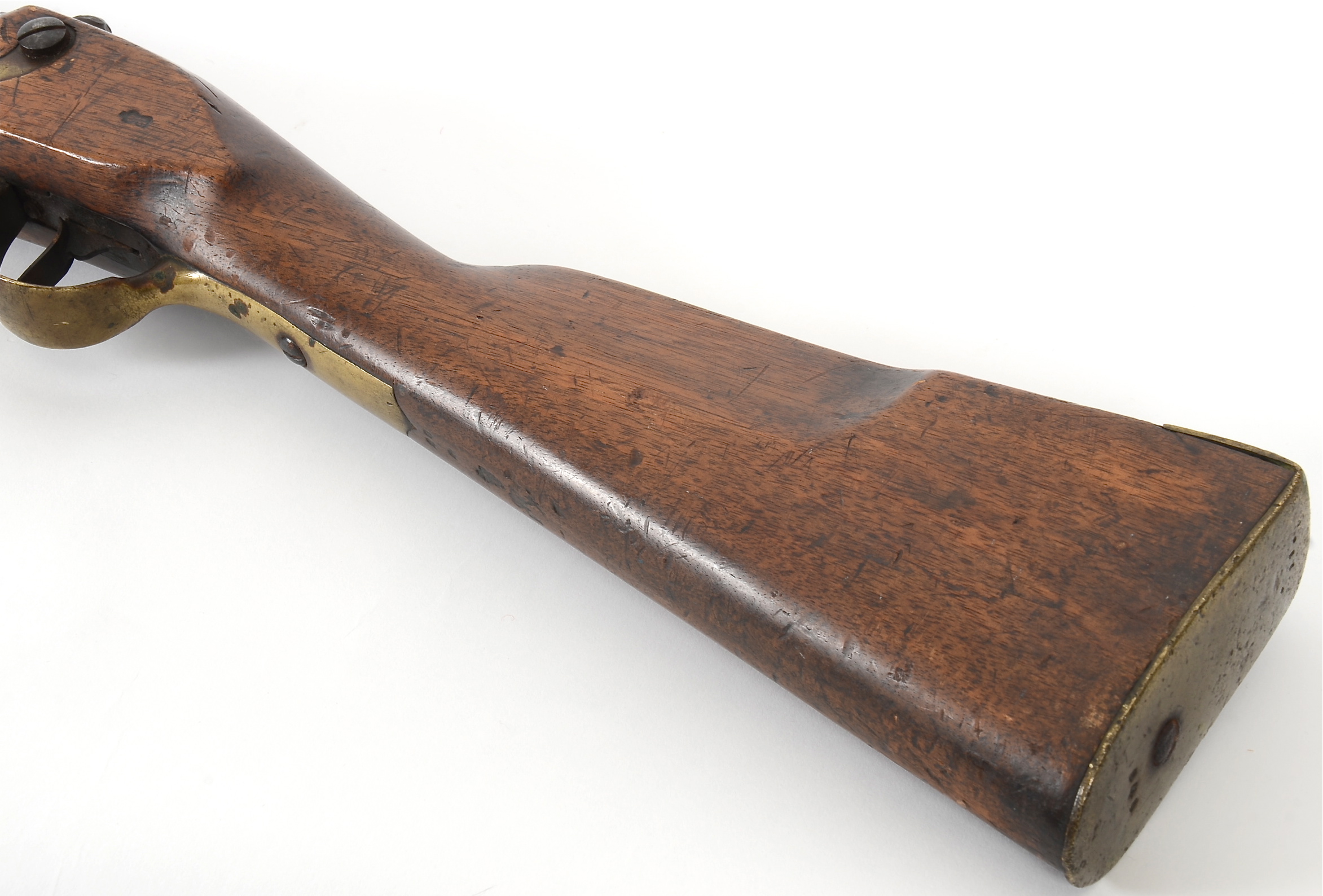 Antique 1822 Potsdam Prussian Percussion Cap Rifle