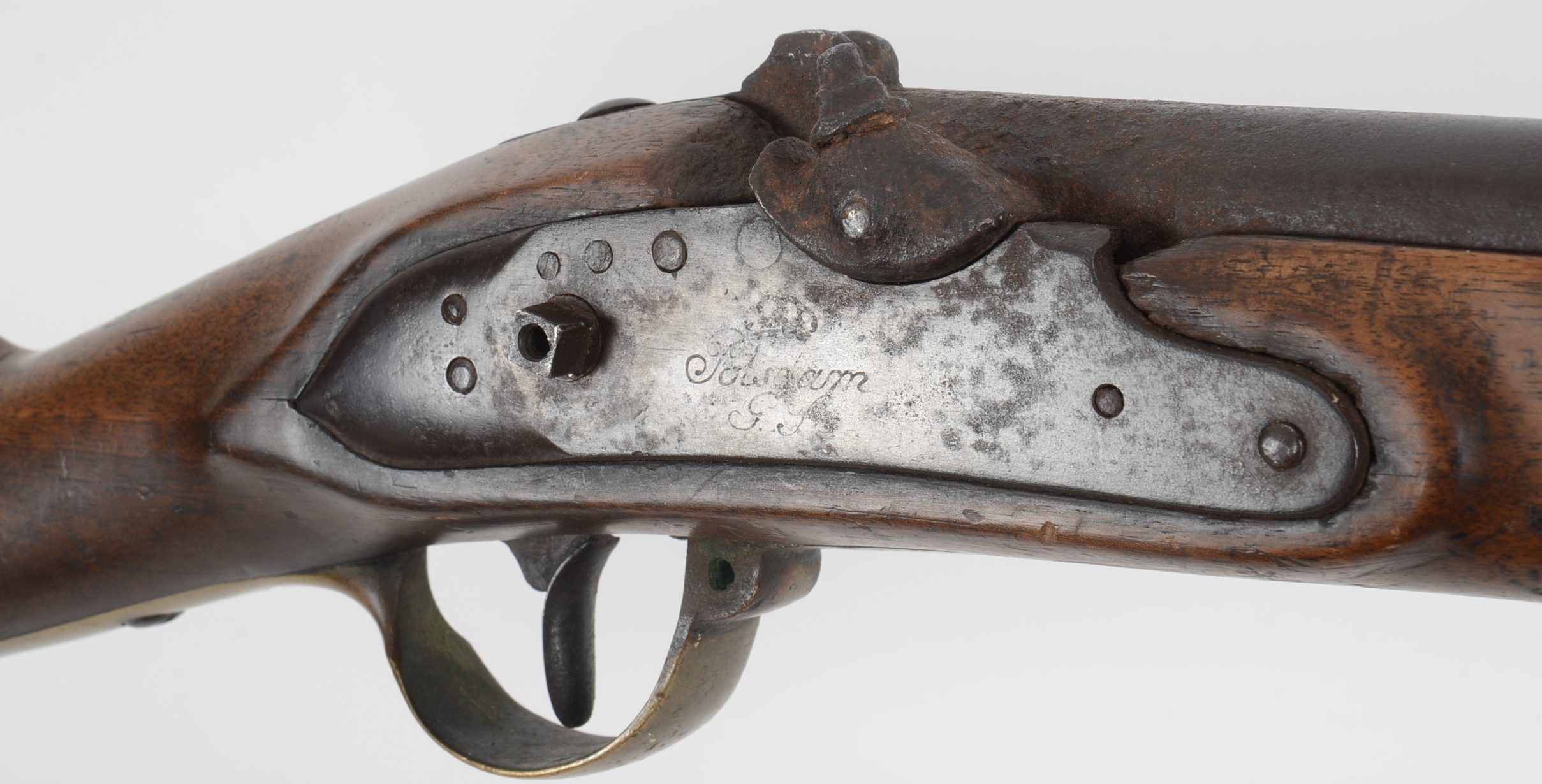 Antique 1822 Potsdam Prussian Percussion Cap Rifle