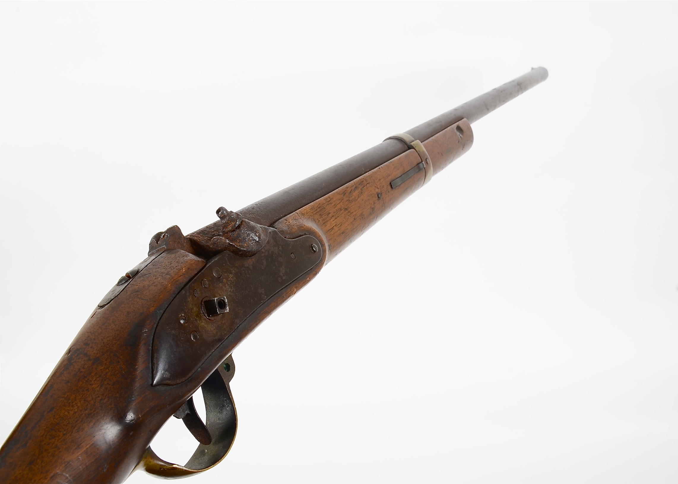 Antique 1822 Potsdam Prussian Percussion Cap Rifle