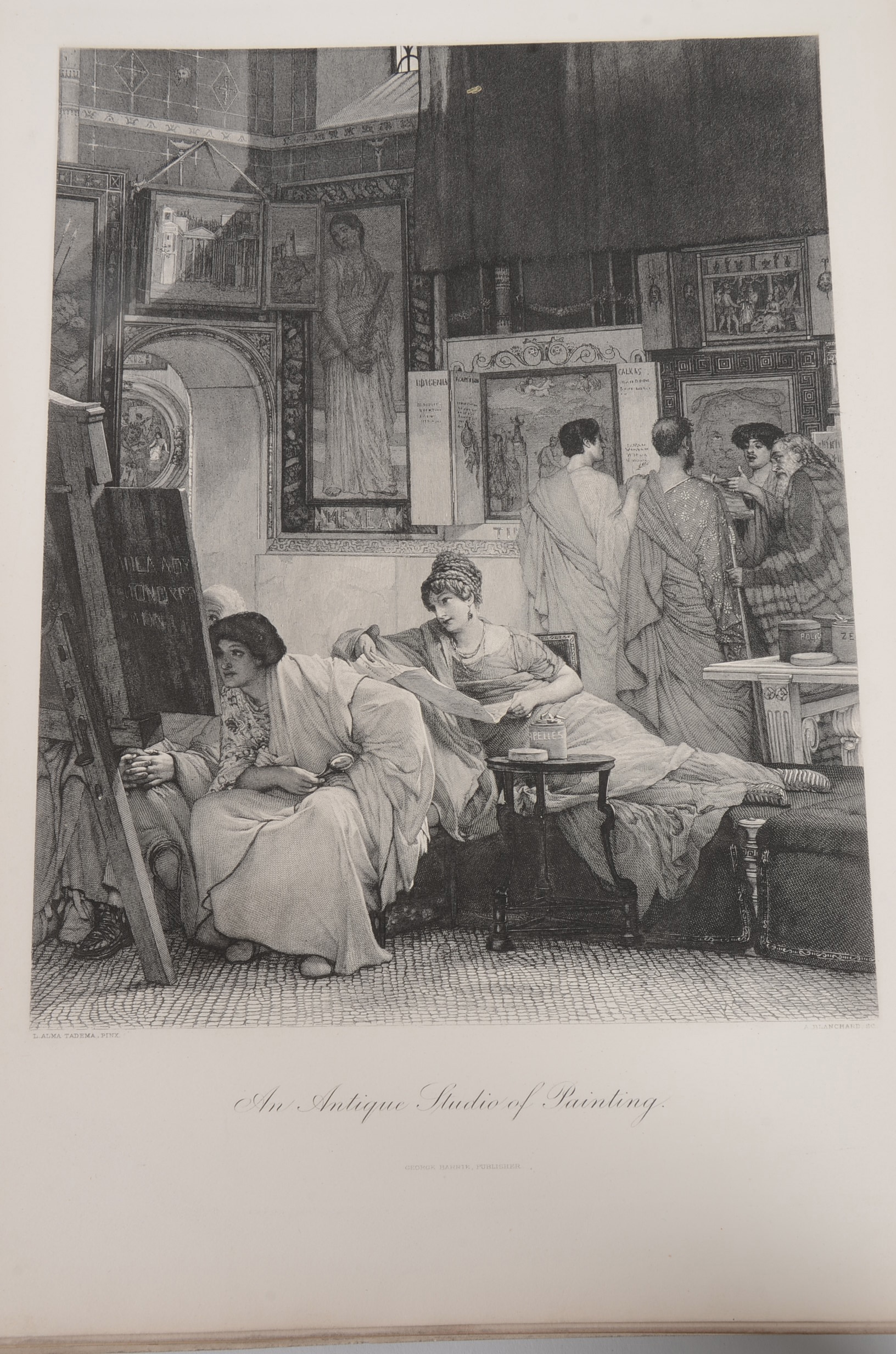 International Gallery Engravings 1886 George Barrie Publisher