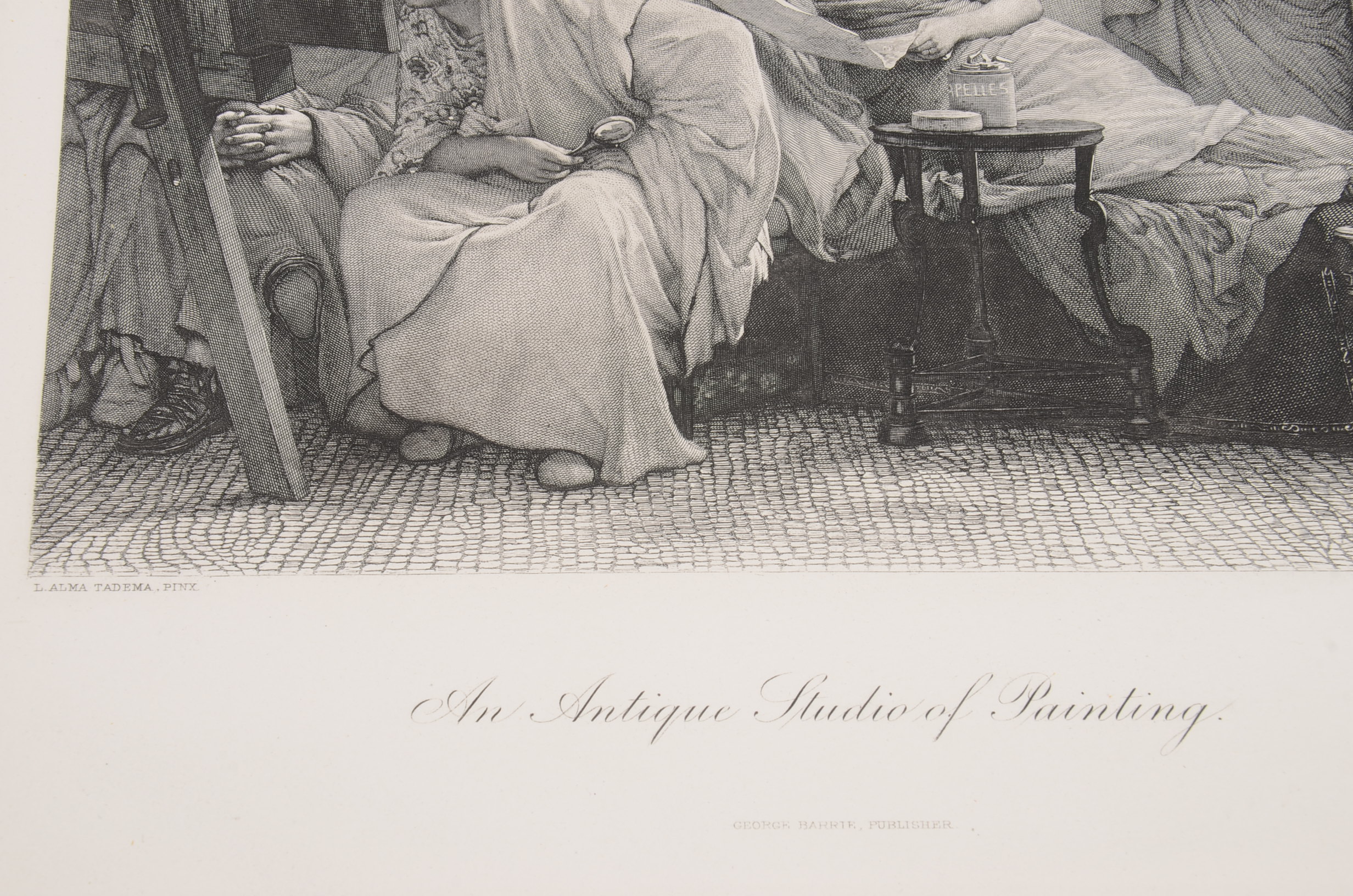 International Gallery Engravings 1886 George Barrie Publisher