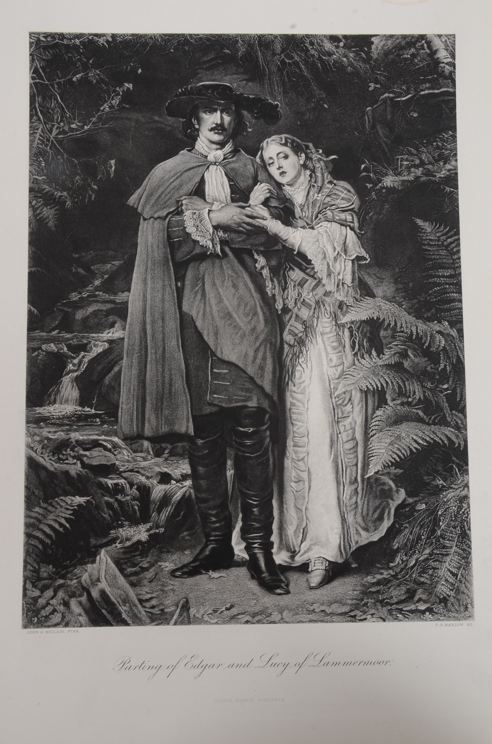 International Gallery Engravings 1886 George Barrie Publisher