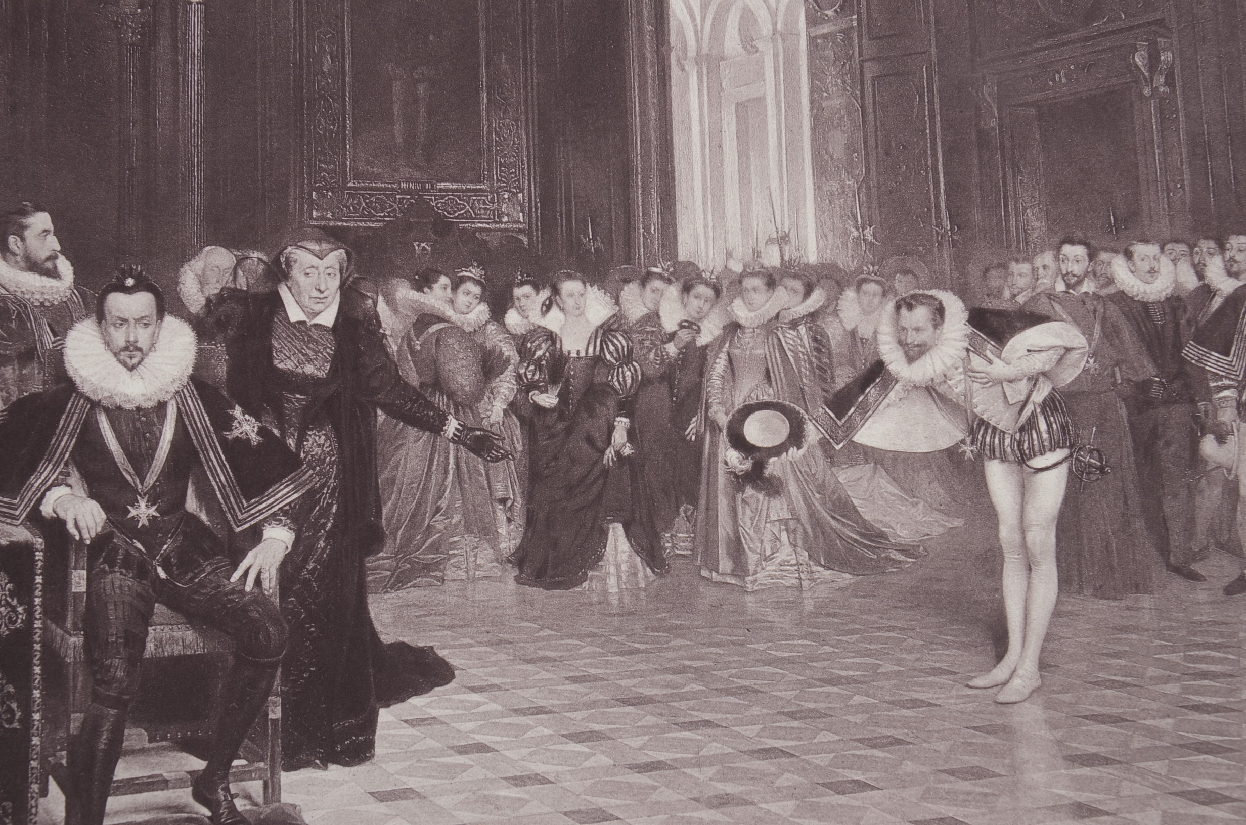 International Gallery Engravings 1886 George Barrie Publisher