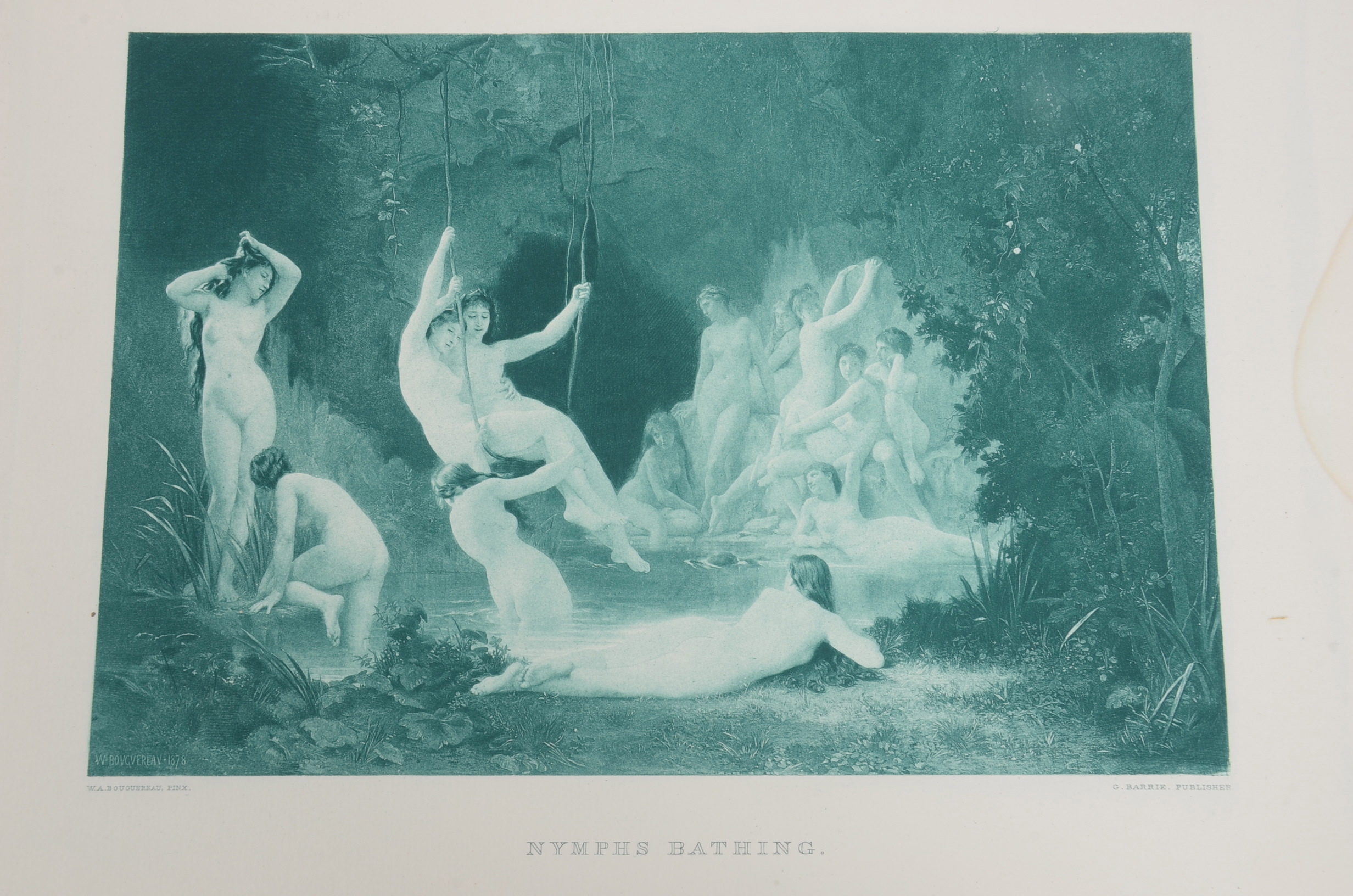 International Gallery Engravings 1886 George Barrie Publisher