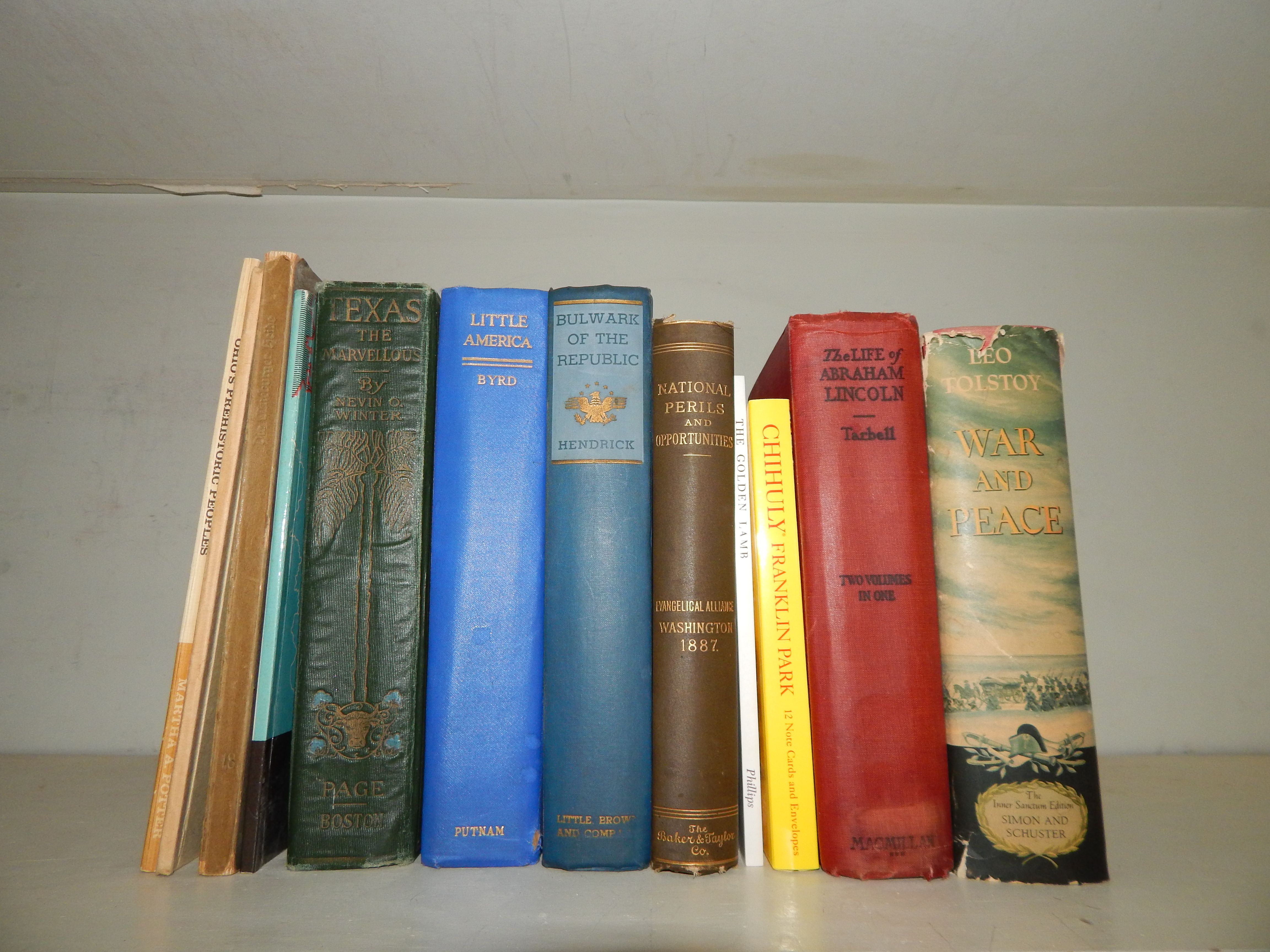 Vintage Book Collection I 