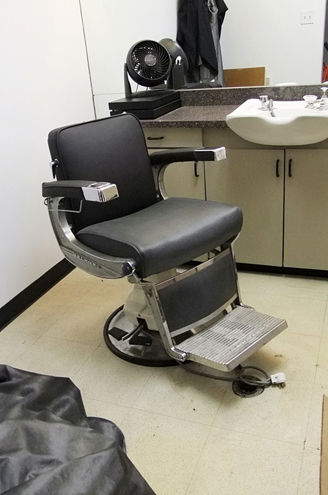 Belmont Hydraulic Barber Chair