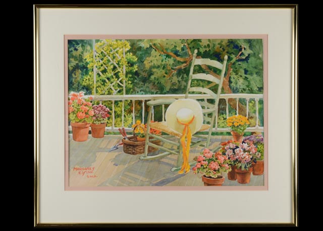 Original Margaret Eifler Watercolor Painting