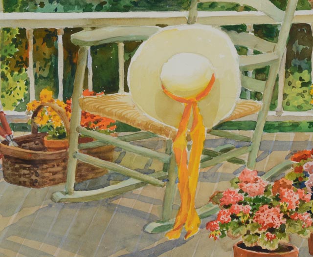 Original Margaret Eifler Watercolor Painting