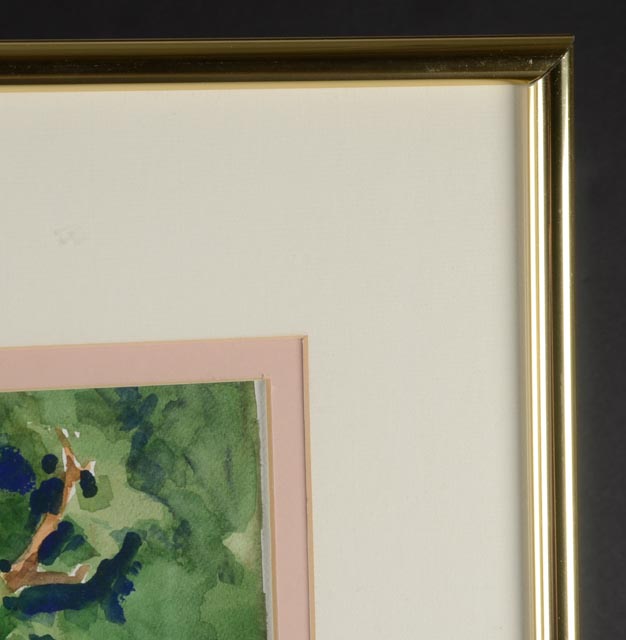 Original Margaret Eifler Watercolor Painting