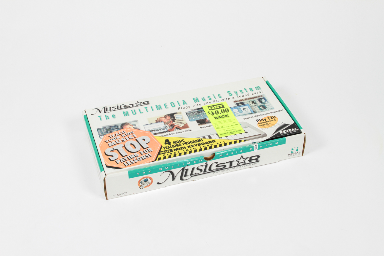 Reveal Music Star Multimedia Music System