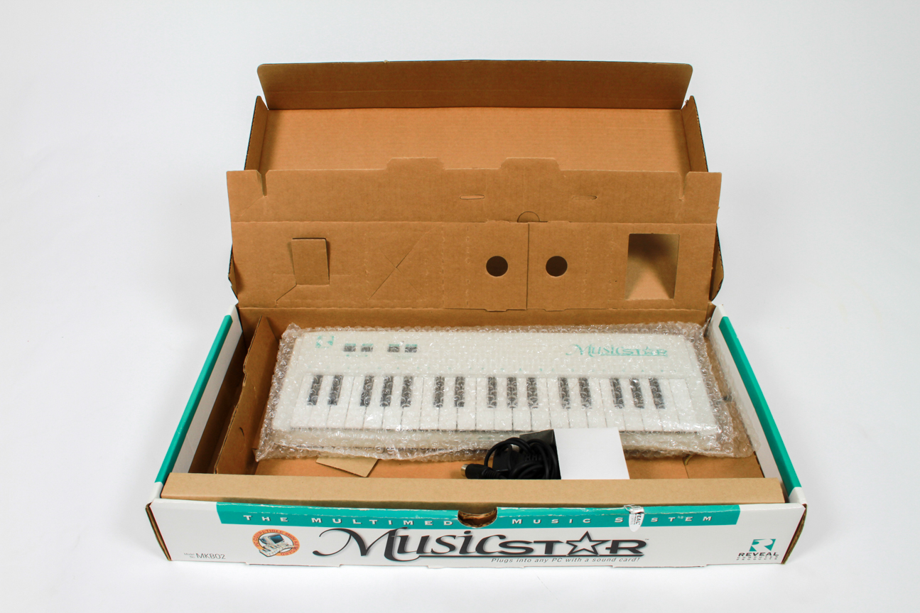 Reveal Music Star Multimedia Music System