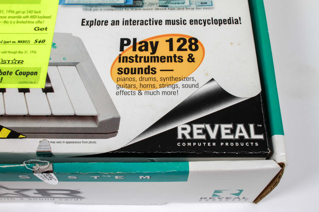 Reveal Music Star Multimedia Music System