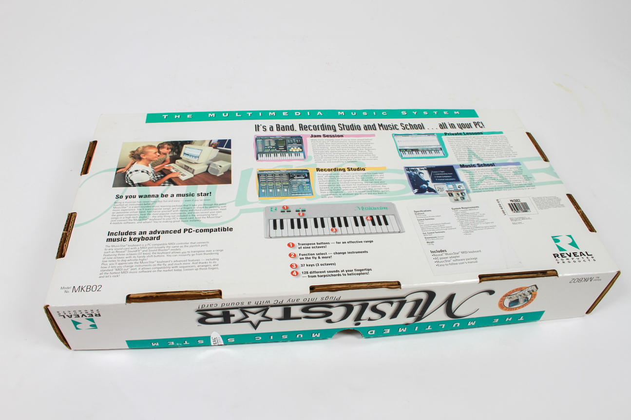 Reveal Music Star Multimedia Music System